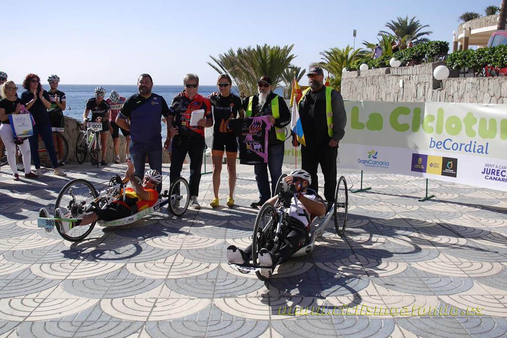 La Cicloturista Gran Canaria Etapa solidaria