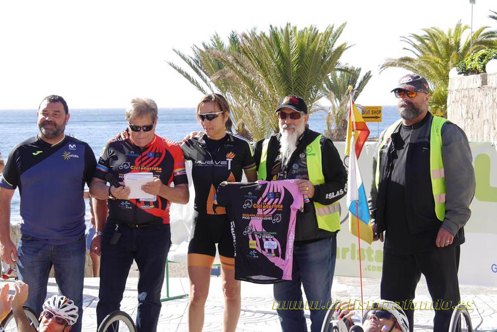 La Cicloturista Gran Canaria Etapa solidaria