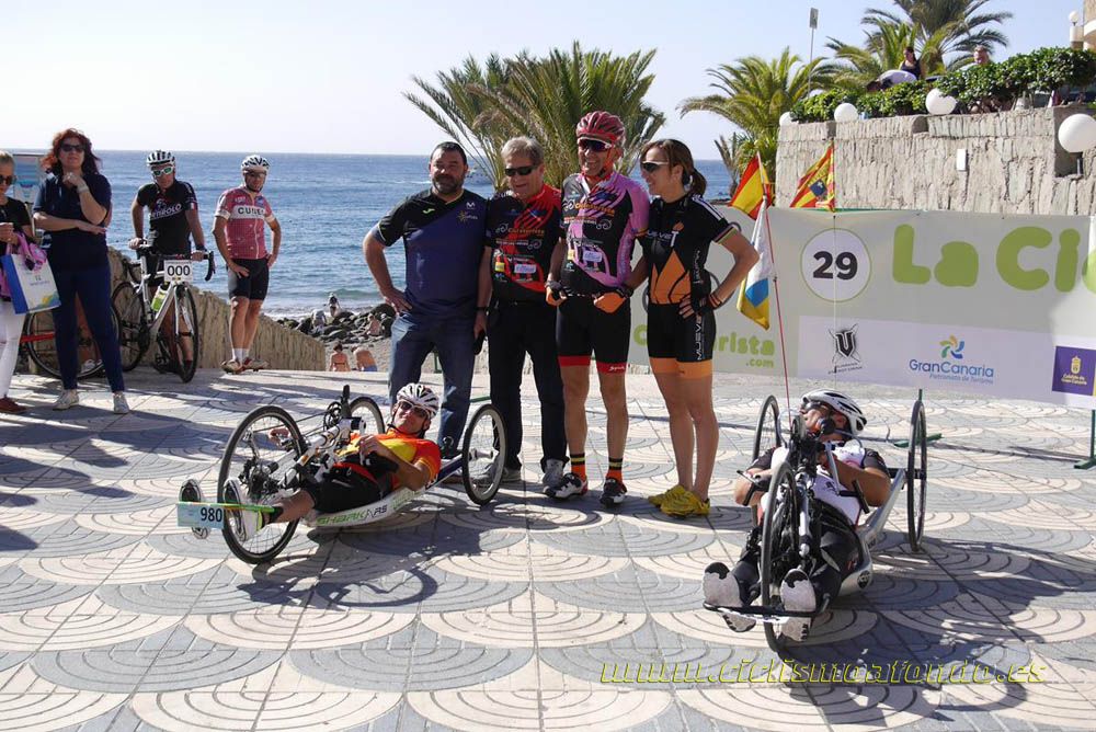 La Cicloturista Gran Canaria Etapa solidaria