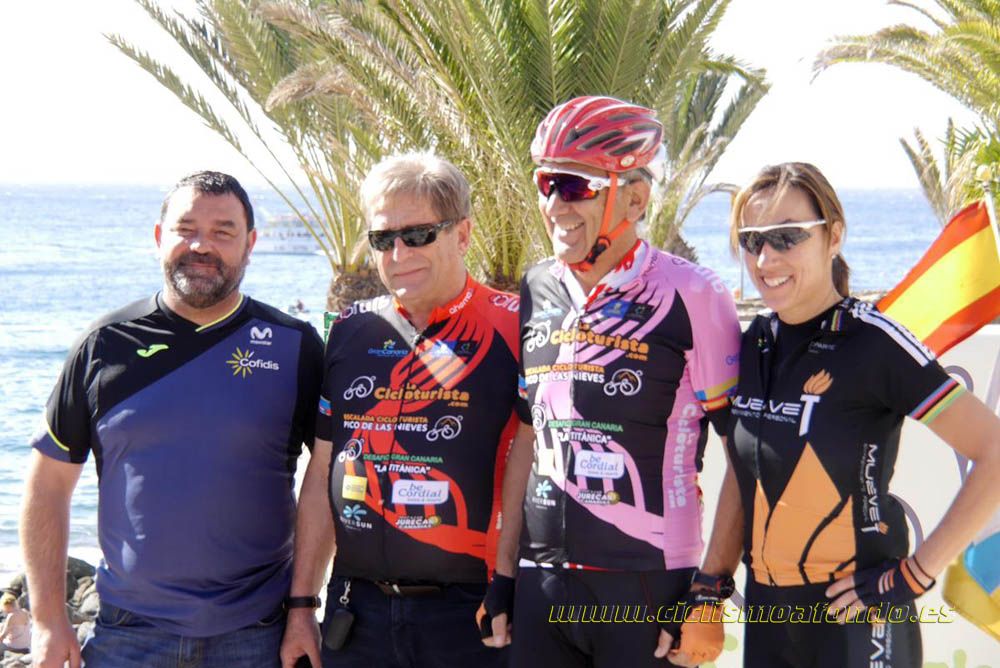 La Cicloturista Gran Canaria Etapa solidaria