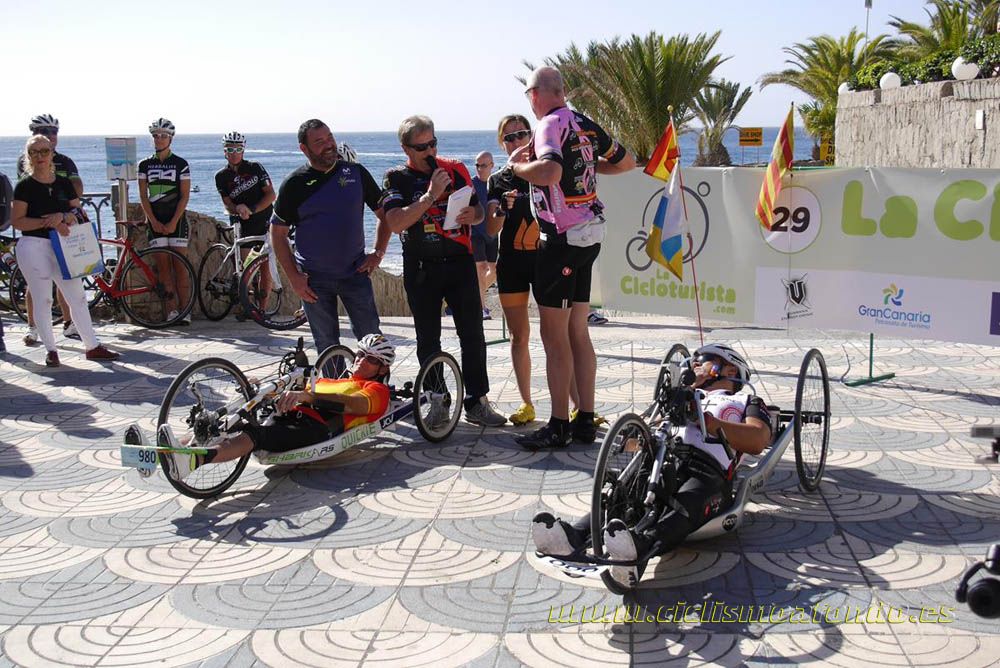 La Cicloturista Gran Canaria Etapa solidaria