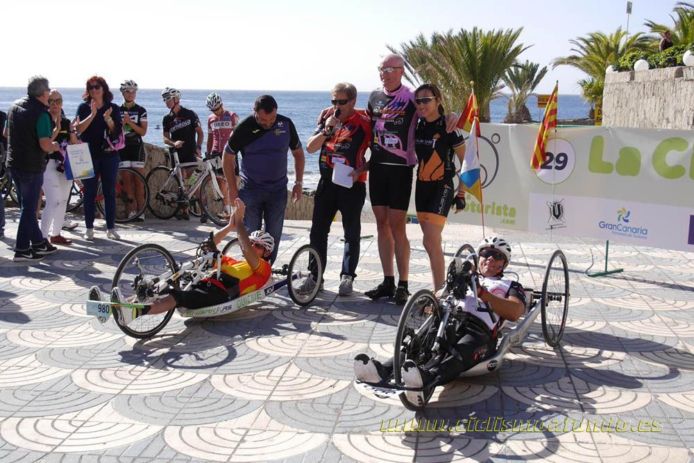 La Cicloturista Gran Canaria Etapa solidaria