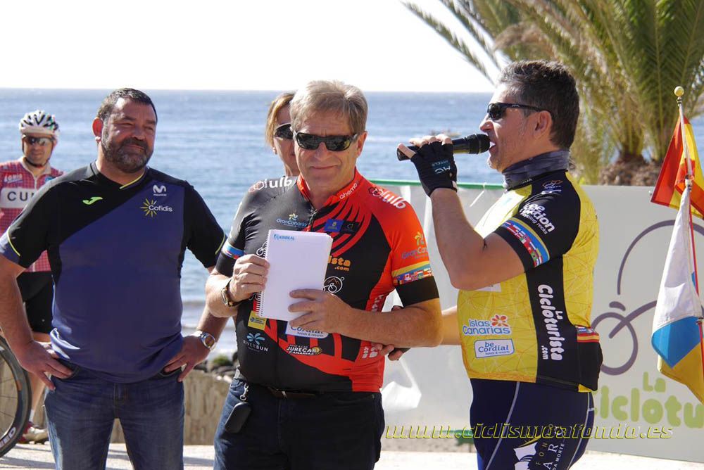 La Cicloturista Gran Canaria Etapa solidaria