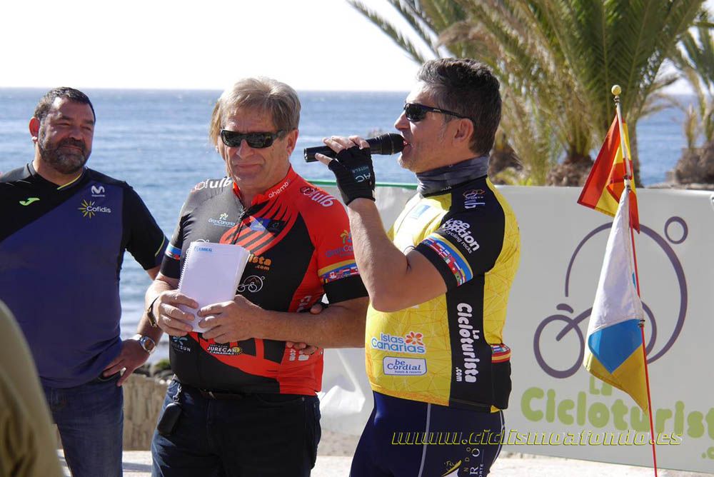 La Cicloturista Gran Canaria Etapa solidaria