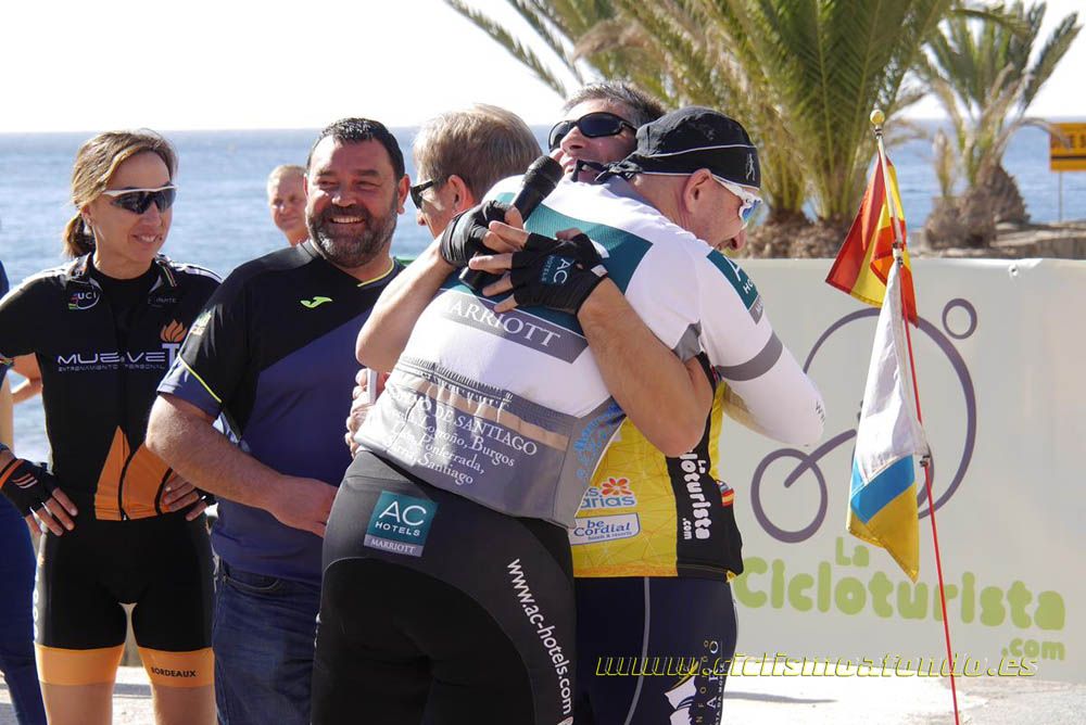 La Cicloturista Gran Canaria Etapa solidaria
