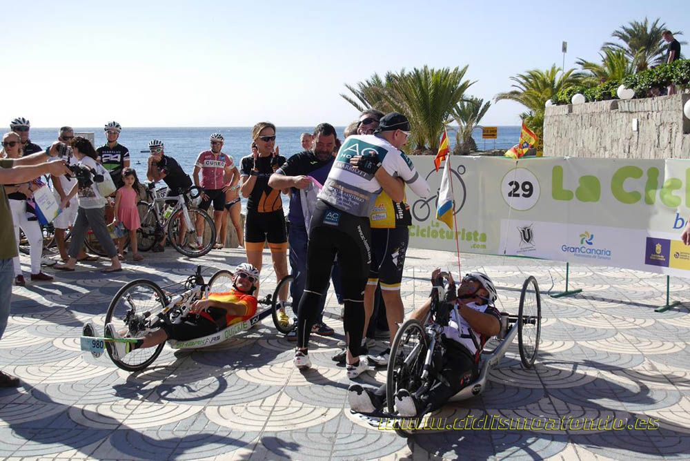 La Cicloturista Gran Canaria Etapa solidaria