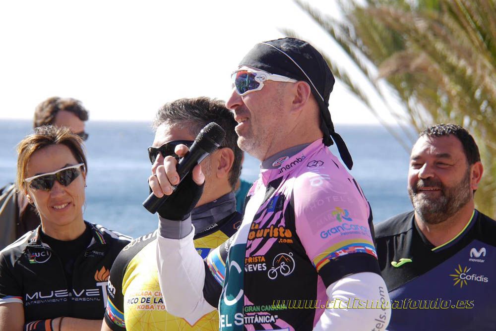 La Cicloturista Gran Canaria Etapa solidaria