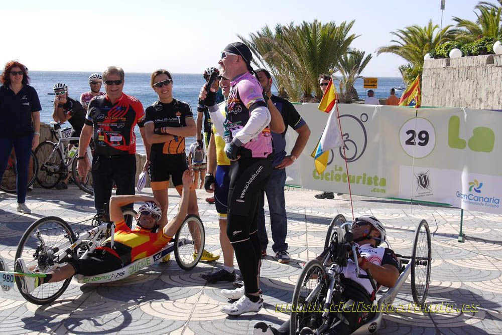 La Cicloturista Gran Canaria Etapa solidaria