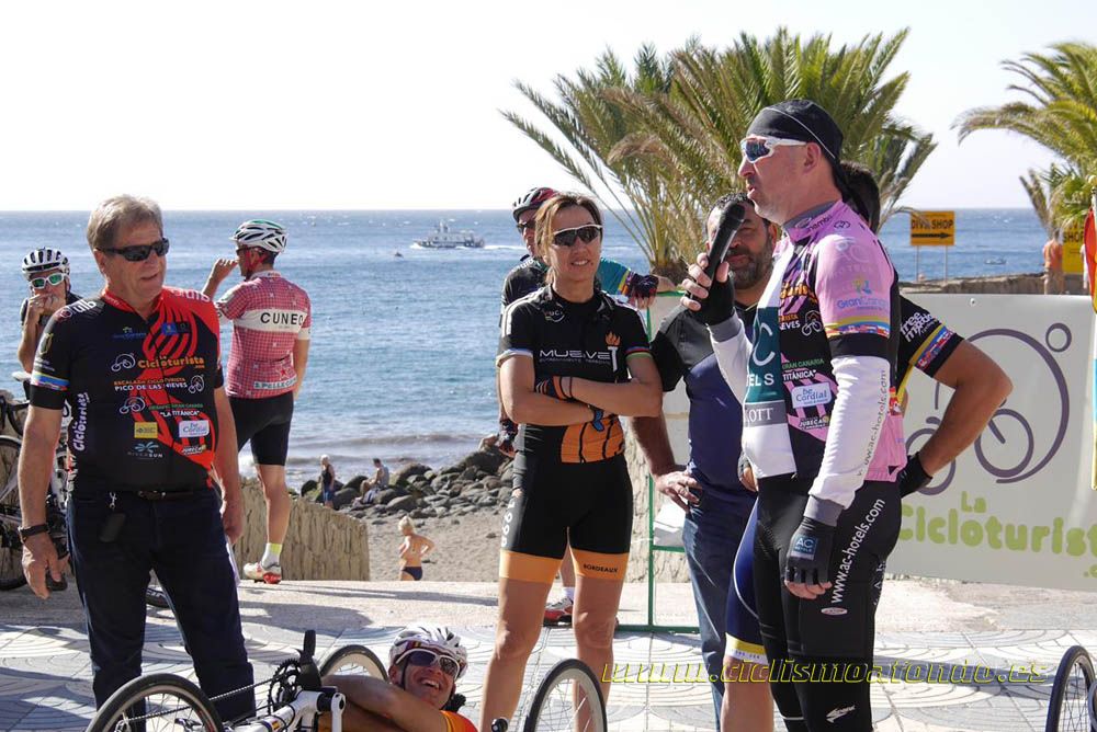 La Cicloturista Gran Canaria Etapa solidaria