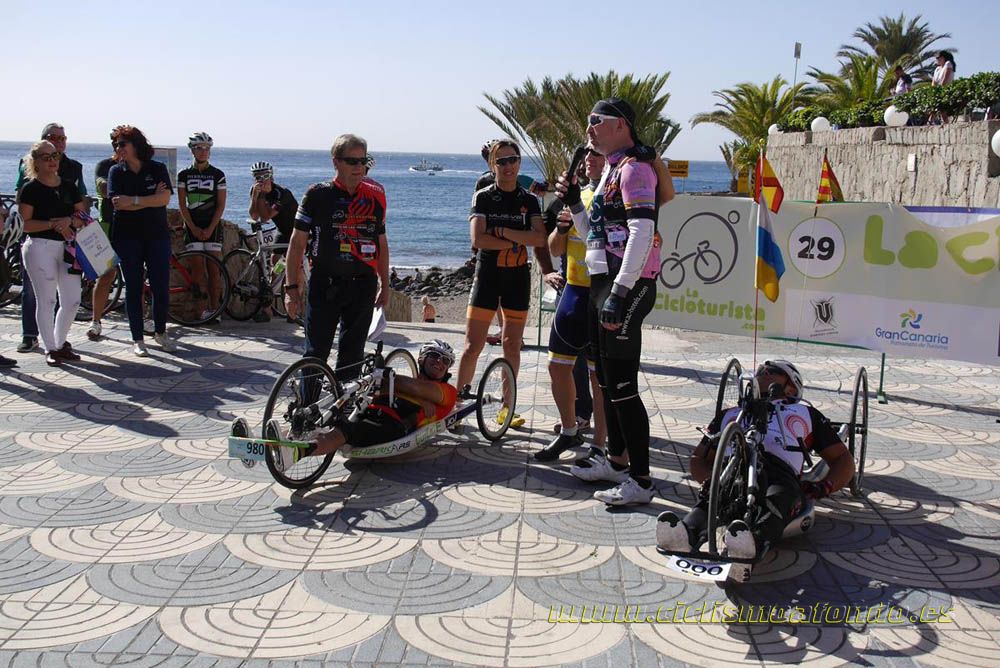 La Cicloturista Gran Canaria Etapa solidaria