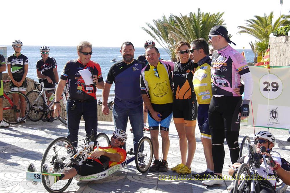 La Cicloturista Gran Canaria Etapa solidaria