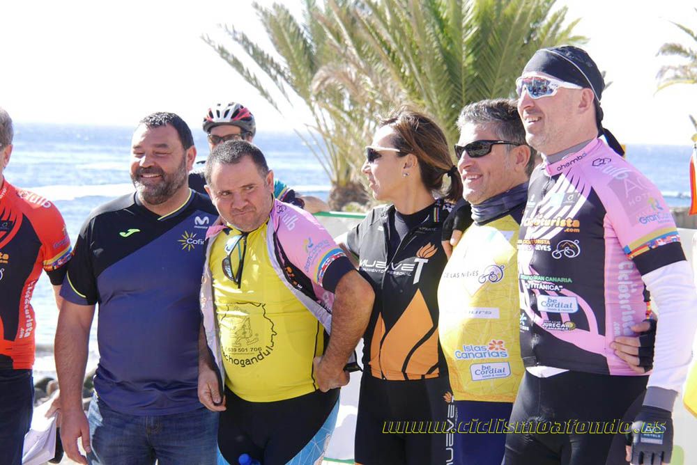 La Cicloturista Gran Canaria Etapa solidaria