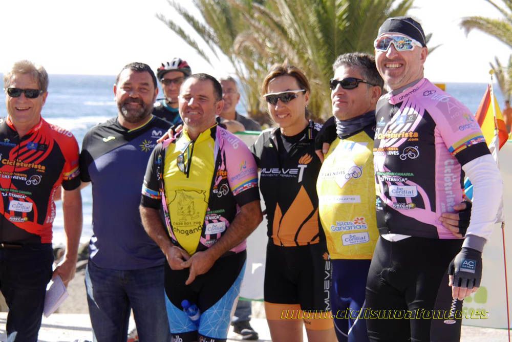 La Cicloturista Gran Canaria Etapa solidaria