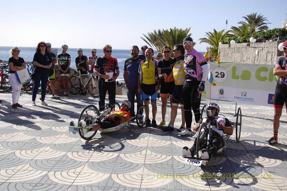 La Cicloturista Gran Canaria Etapa solidaria