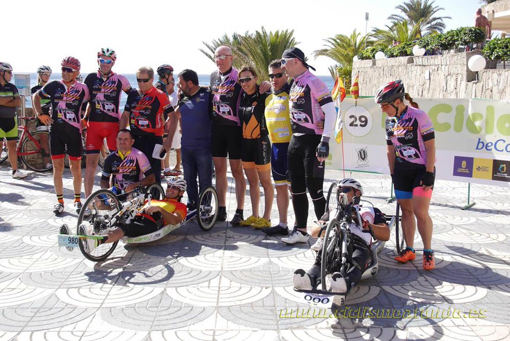 La Cicloturista Gran Canaria Etapa solidaria