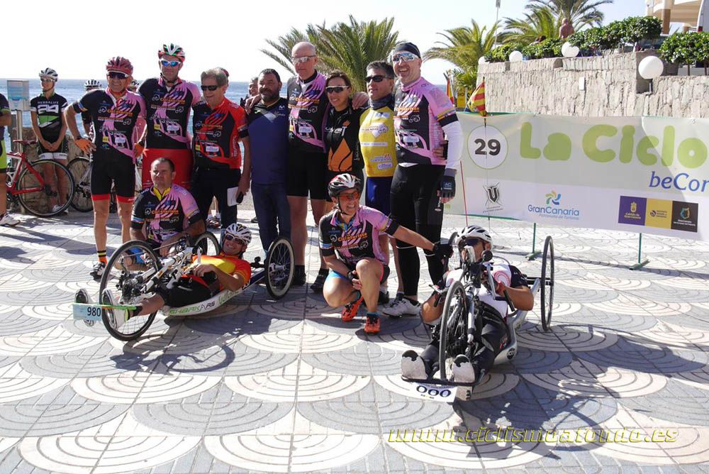 La Cicloturista Gran Canaria Etapa solidaria