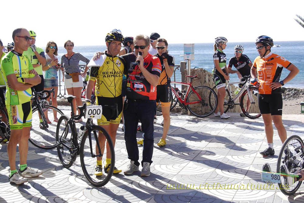 La Cicloturista Gran Canaria Etapa solidaria