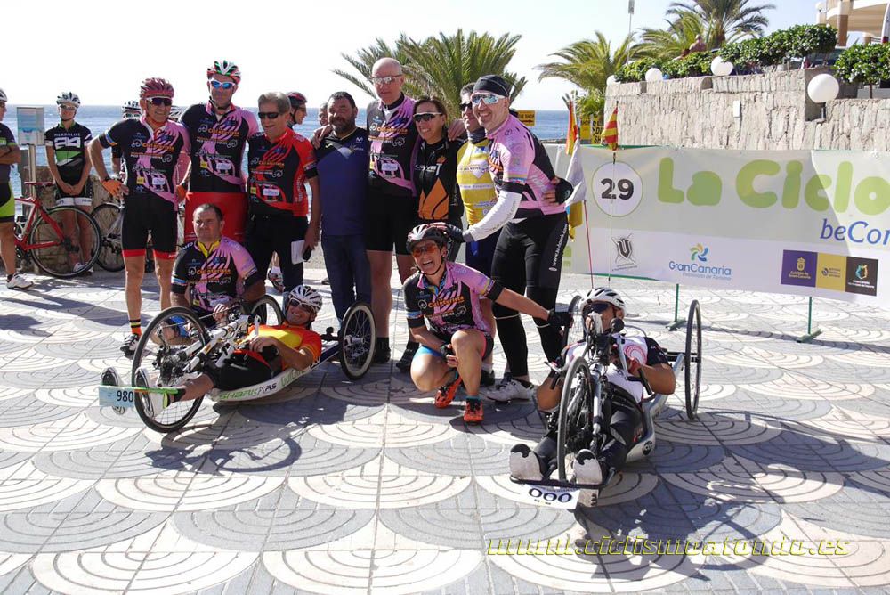 La Cicloturista Gran Canaria Etapa solidaria
