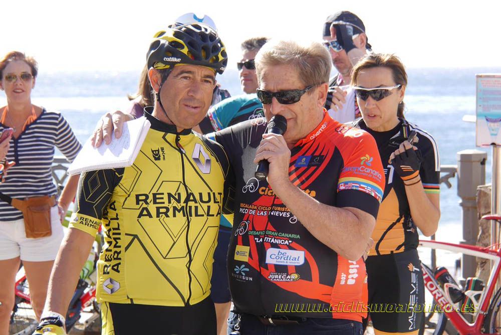 La Cicloturista Gran Canaria Etapa solidaria