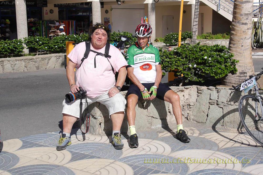 La Cicloturista Gran Canaria Etapa solidaria