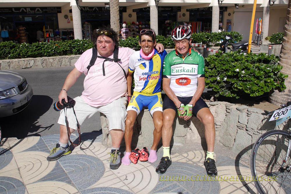 La Cicloturista Gran Canaria Etapa solidaria