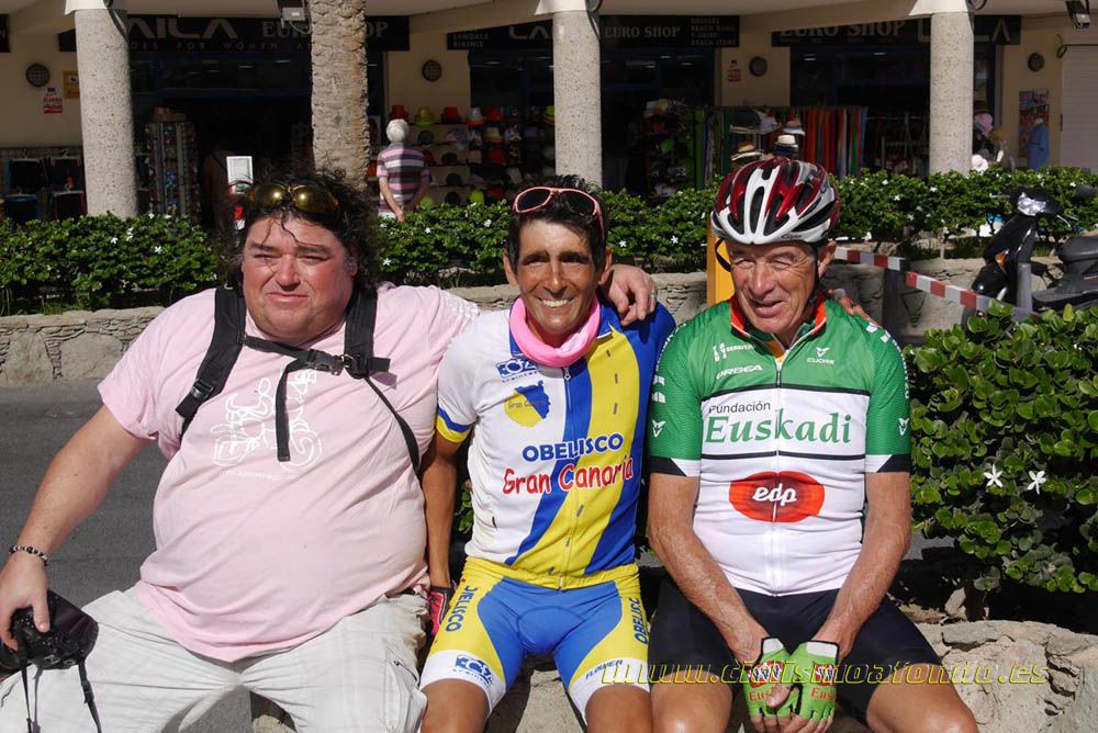 La Cicloturista Gran Canaria Etapa solidaria