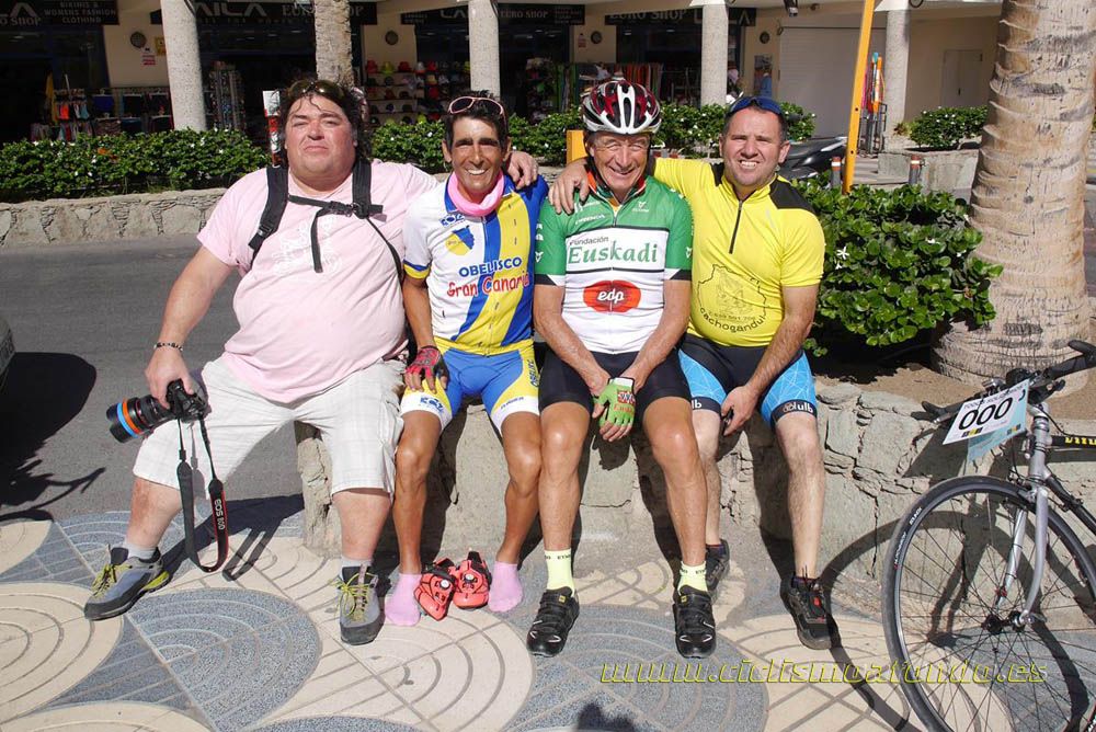 La Cicloturista Gran Canaria Etapa solidaria