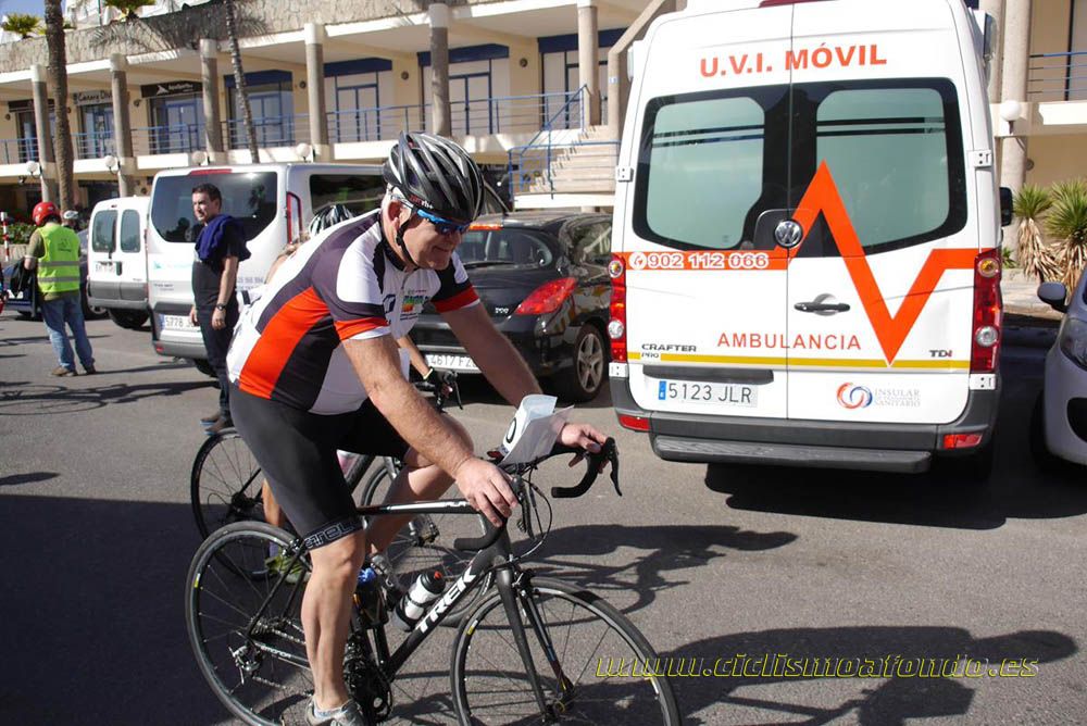 La Cicloturista Gran Canaria Etapa solidaria