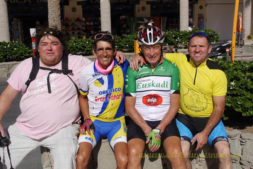 La Cicloturista Gran Canaria Etapa solidaria
