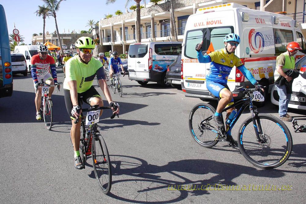 La Cicloturista Gran Canaria Etapa solidaria