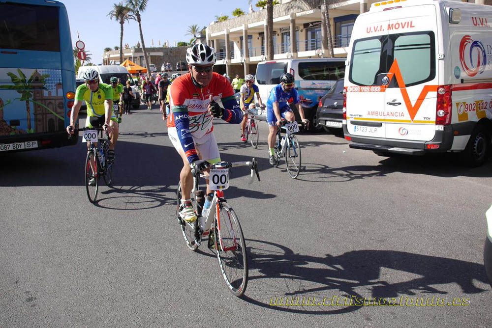 La Cicloturista Gran Canaria Etapa solidaria