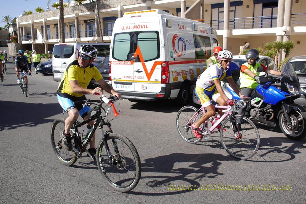 La Cicloturista Gran Canaria Etapa solidaria