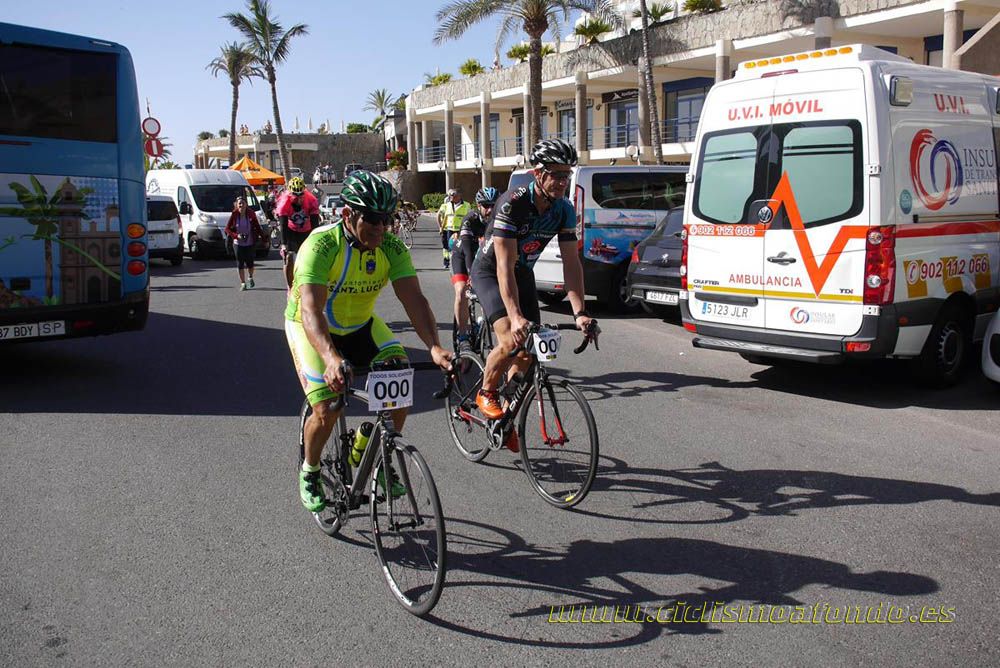 La Cicloturista Gran Canaria Etapa solidaria