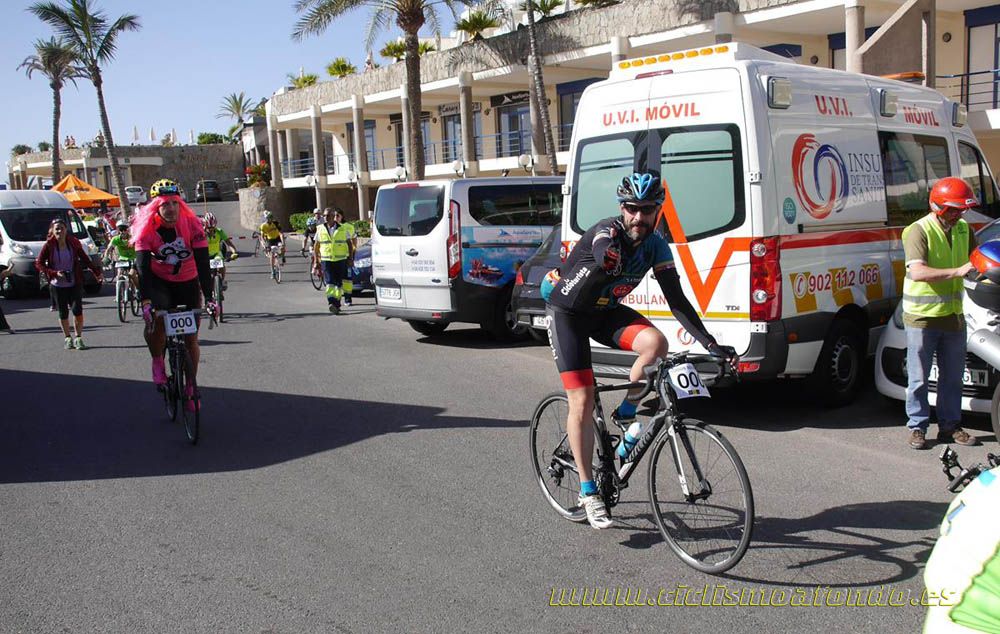 La Cicloturista Gran Canaria Etapa solidaria