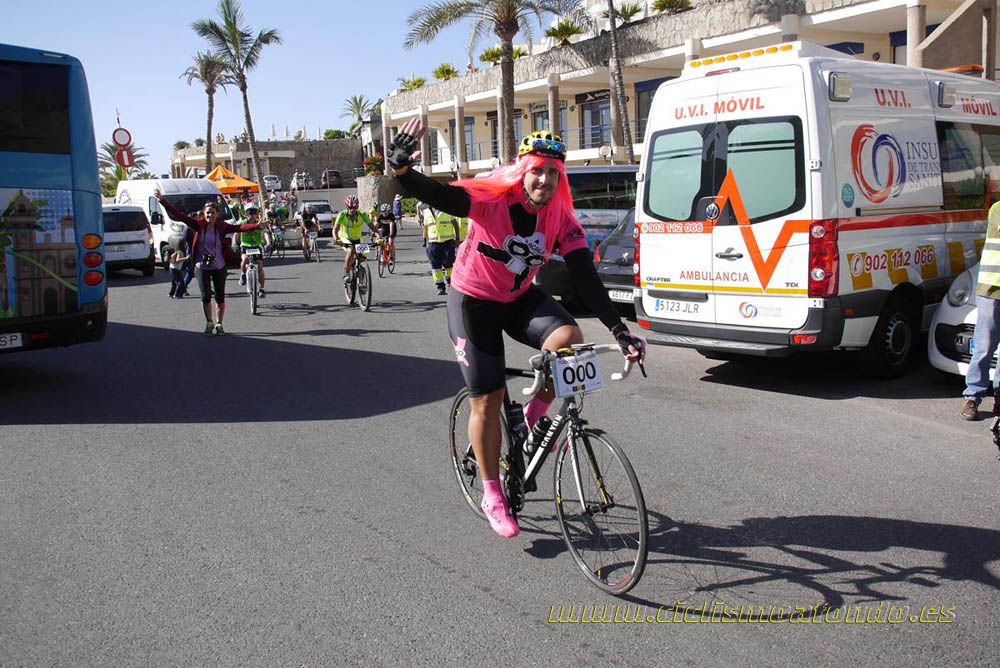 La Cicloturista Gran Canaria Etapa solidaria