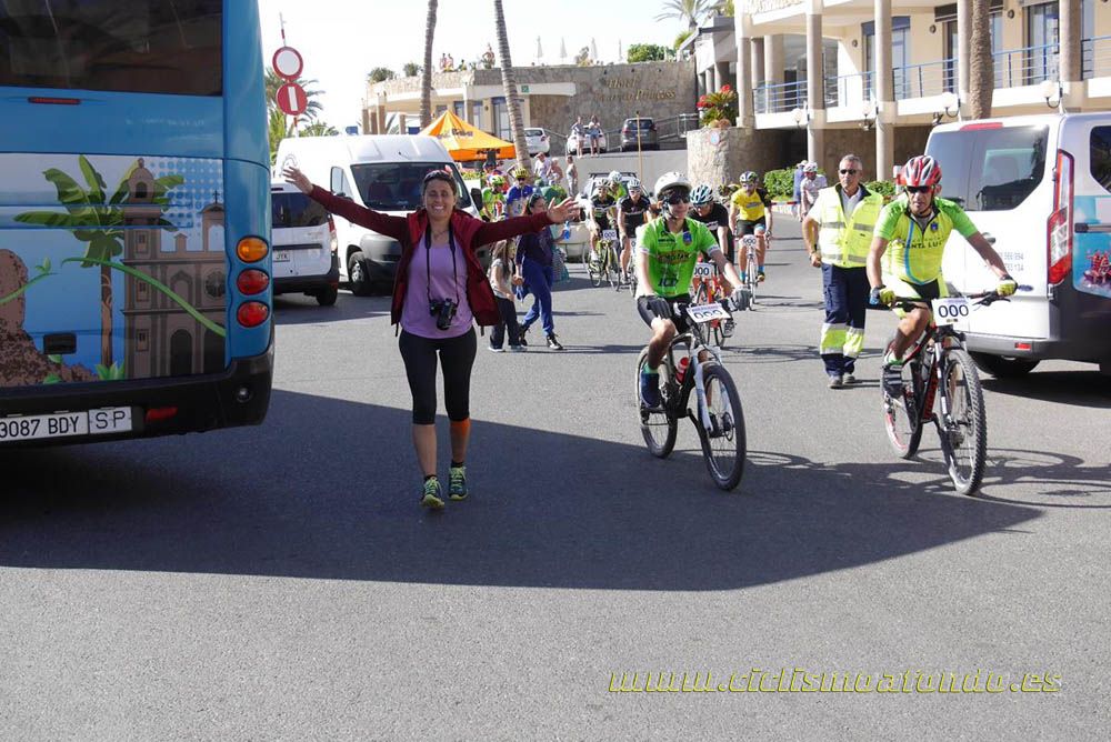 La Cicloturista Gran Canaria Etapa solidaria