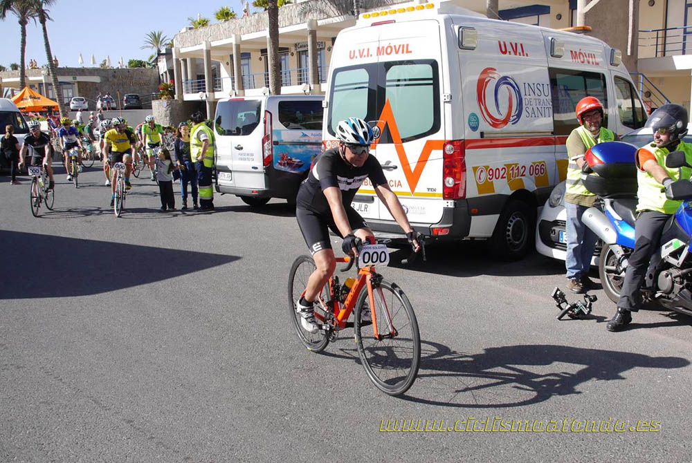 La Cicloturista Gran Canaria Etapa solidaria