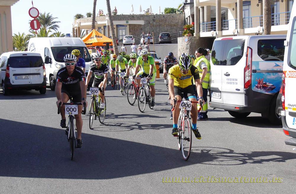 La Cicloturista Gran Canaria Etapa solidaria