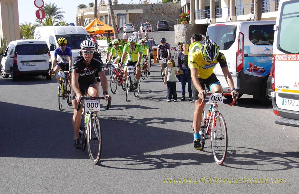 La Cicloturista Gran Canaria Etapa solidaria