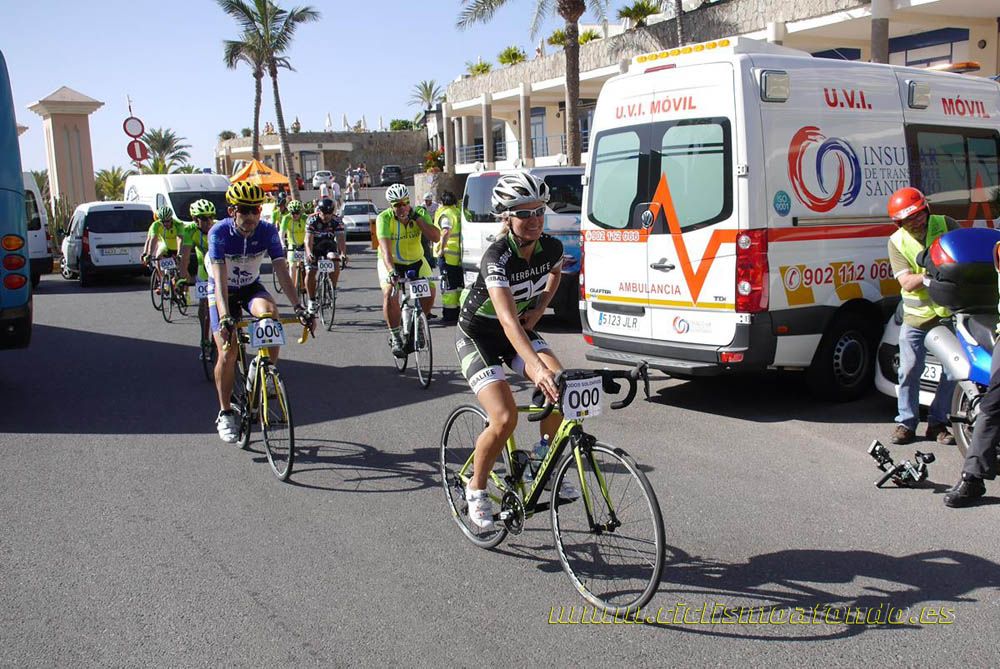 La Cicloturista Gran Canaria Etapa solidaria