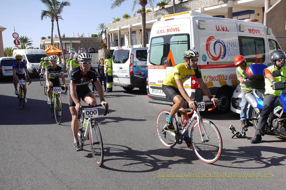 La Cicloturista Gran Canaria Etapa solidaria