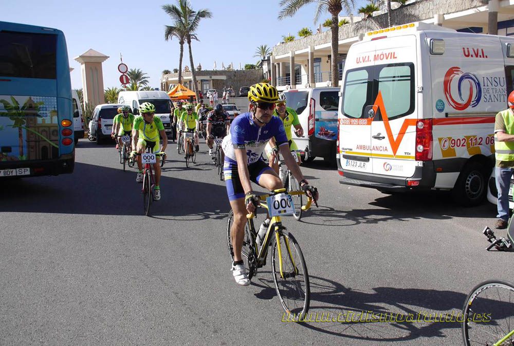 La Cicloturista Gran Canaria Etapa solidaria