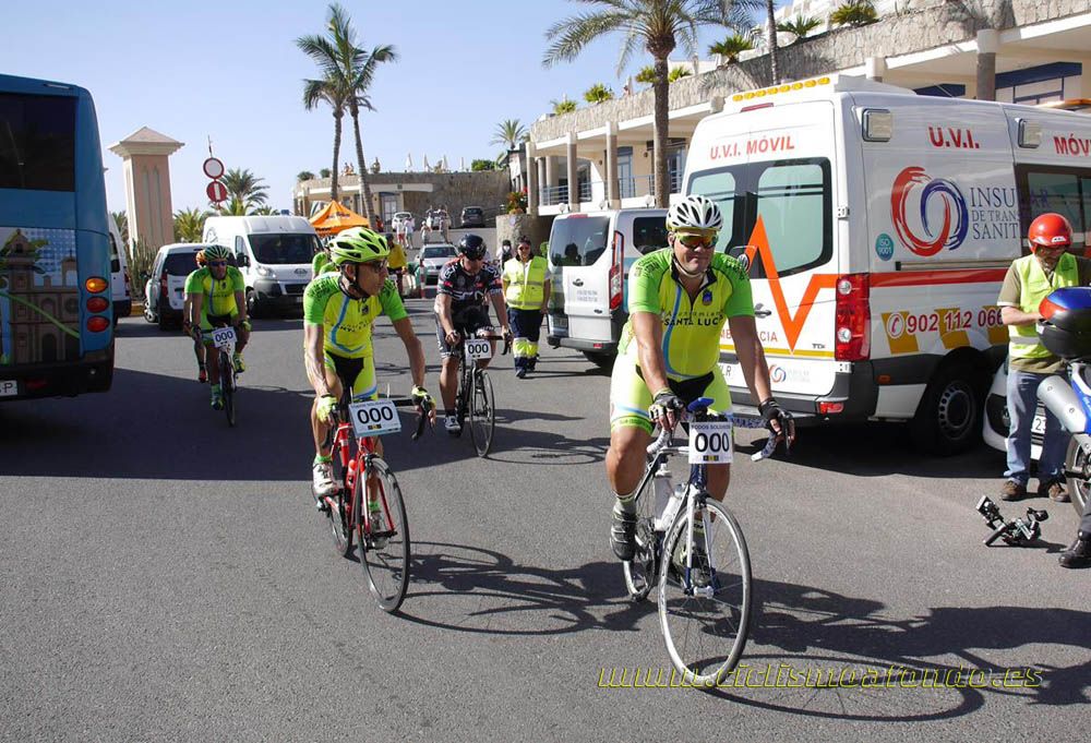 La Cicloturista Gran Canaria Etapa solidaria
