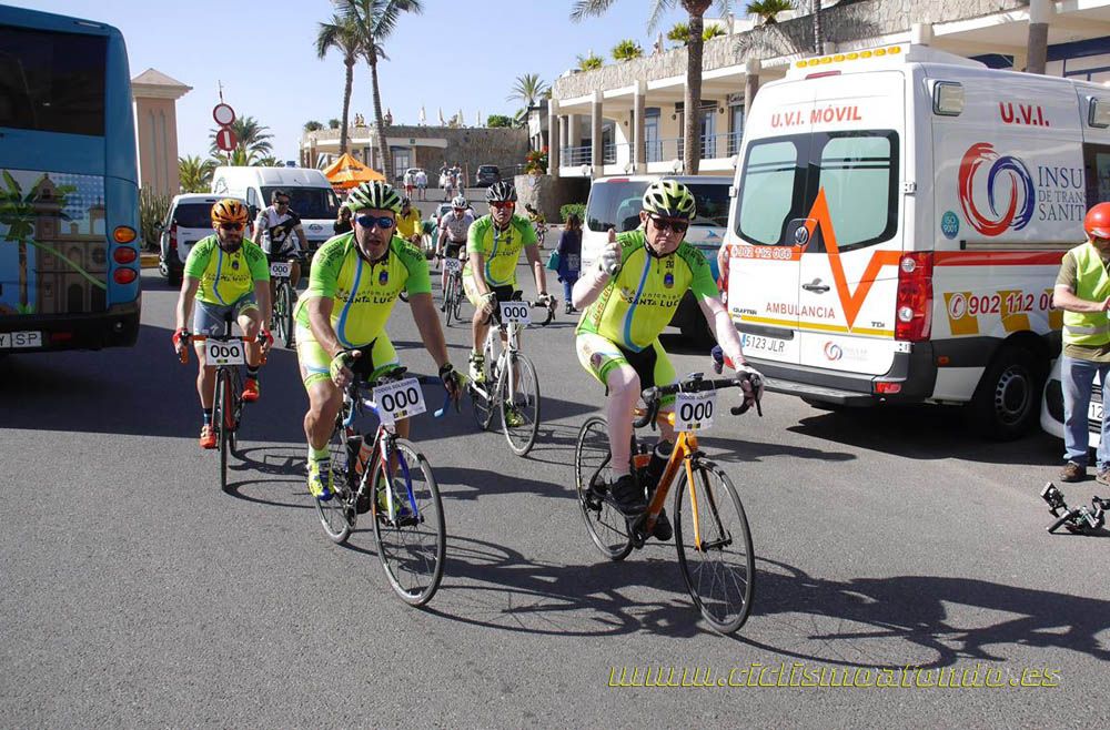 La Cicloturista Gran Canaria Etapa solidaria