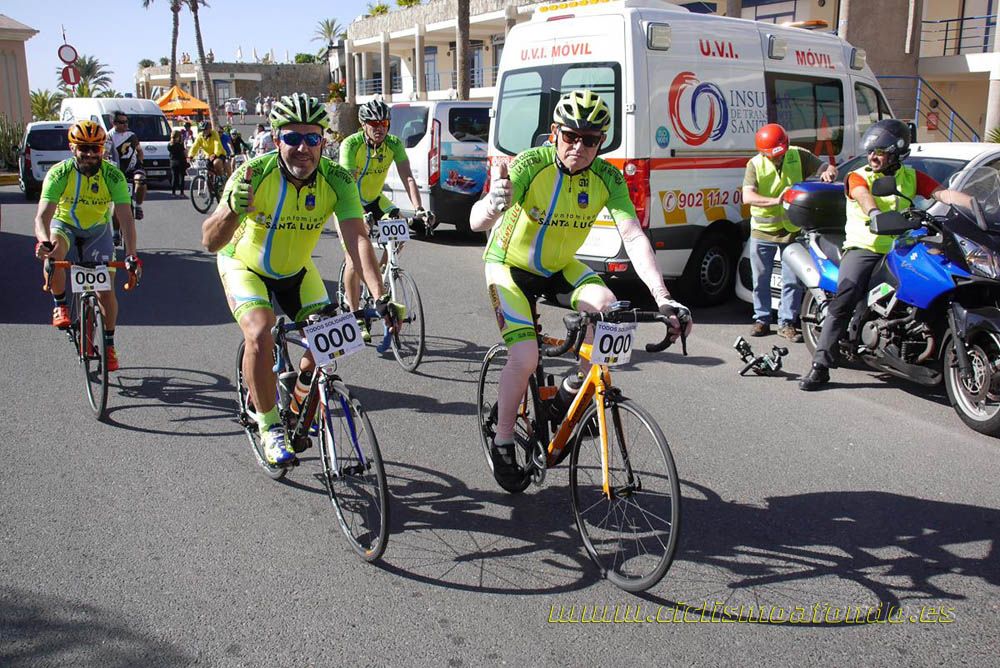 La Cicloturista Gran Canaria Etapa solidaria