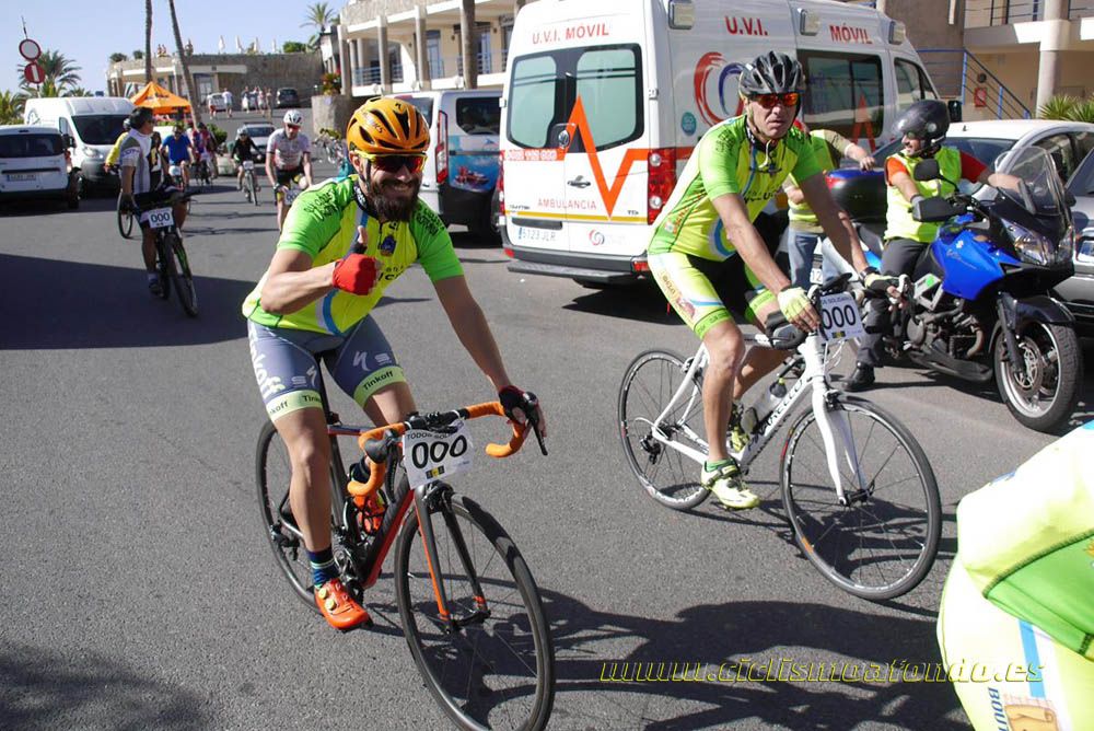 La Cicloturista Gran Canaria Etapa solidaria