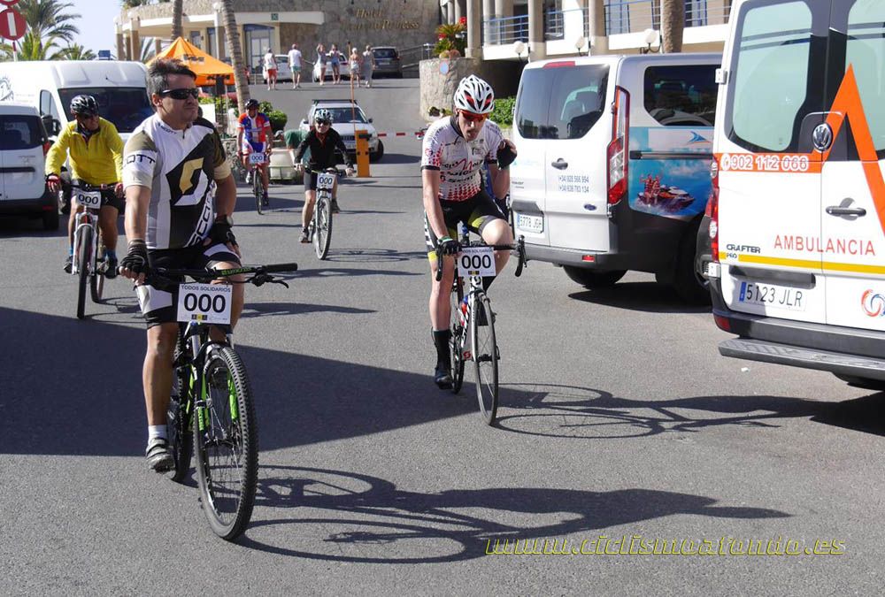 La Cicloturista Gran Canaria Etapa solidaria