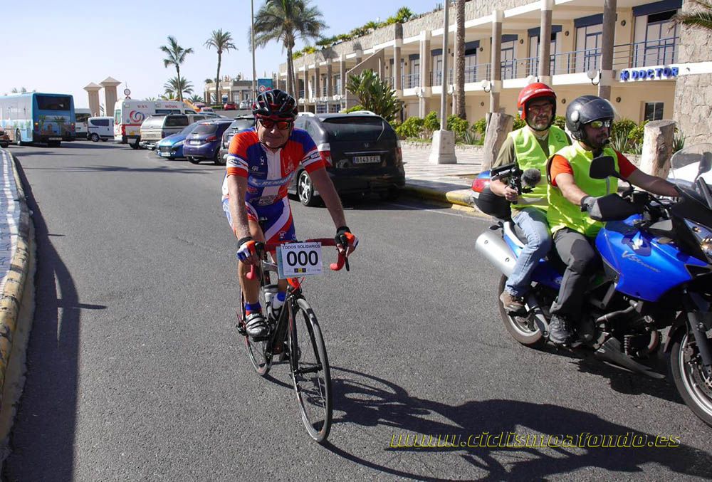 La Cicloturista Gran Canaria Etapa solidaria