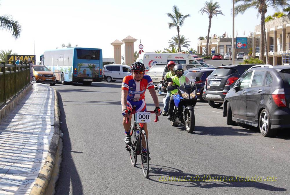 La Cicloturista Gran Canaria Etapa solidaria