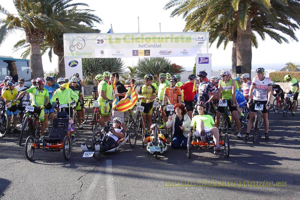La Cicloturista Gran Canaria Etapa solidaria